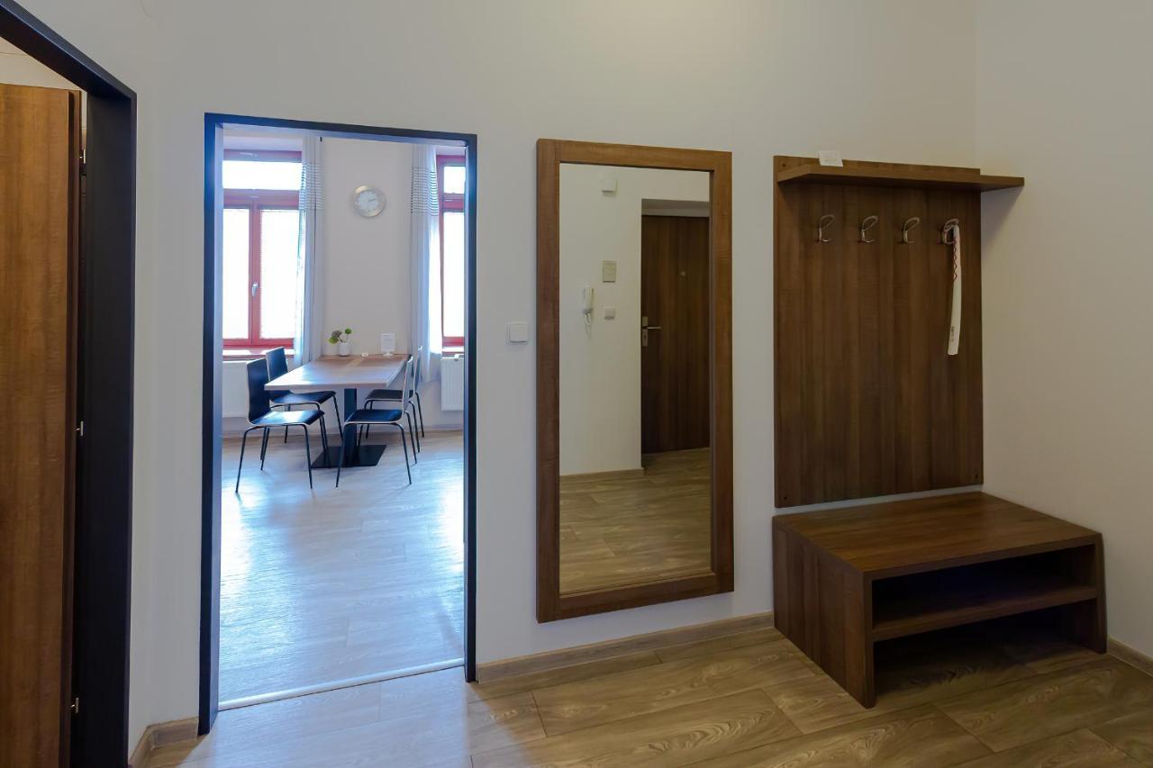 Penzion Apartmany Resident Подєбради Екстер'єр фото