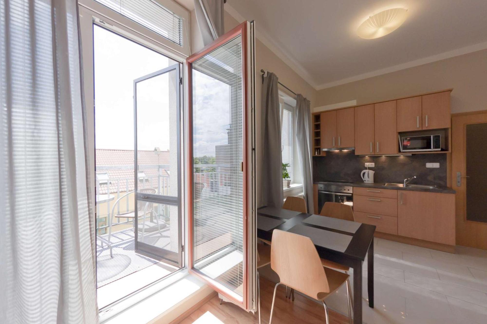 Penzion Apartmany Resident Подєбради Екстер'єр фото