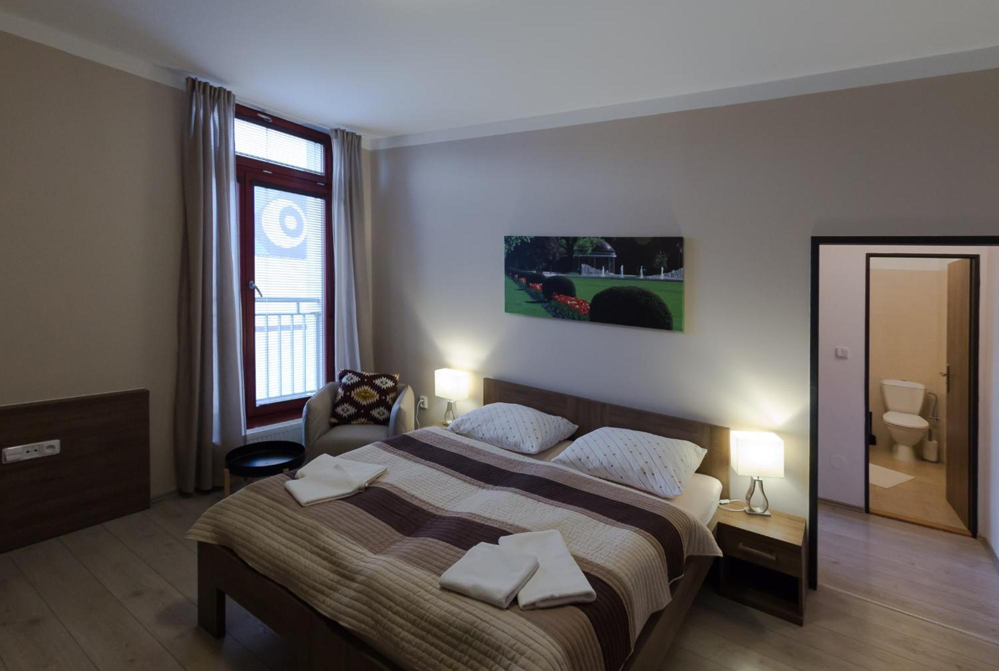 Penzion Apartmany Resident Подєбради Екстер'єр фото