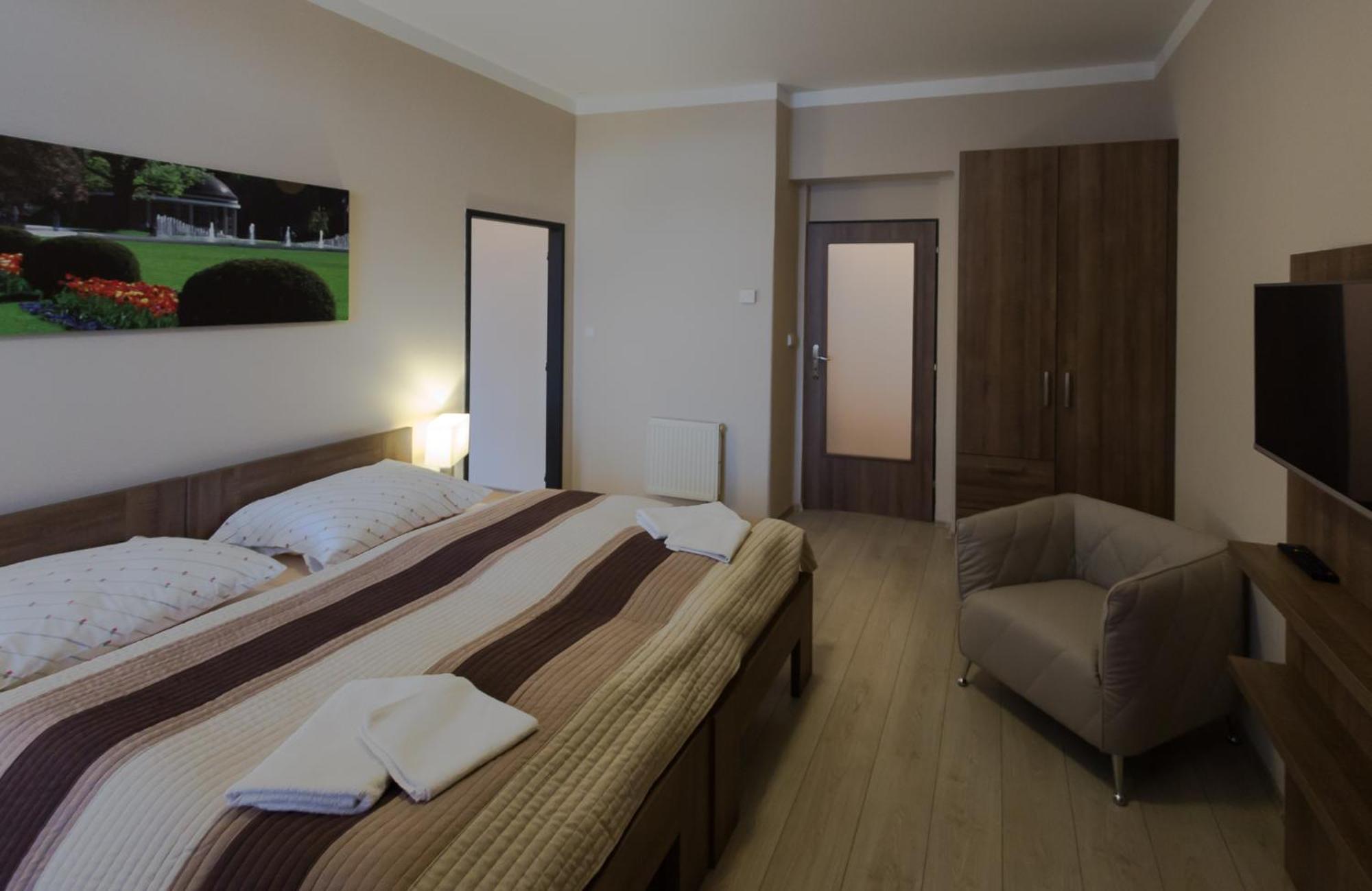 Penzion Apartmany Resident Подєбради Екстер'єр фото