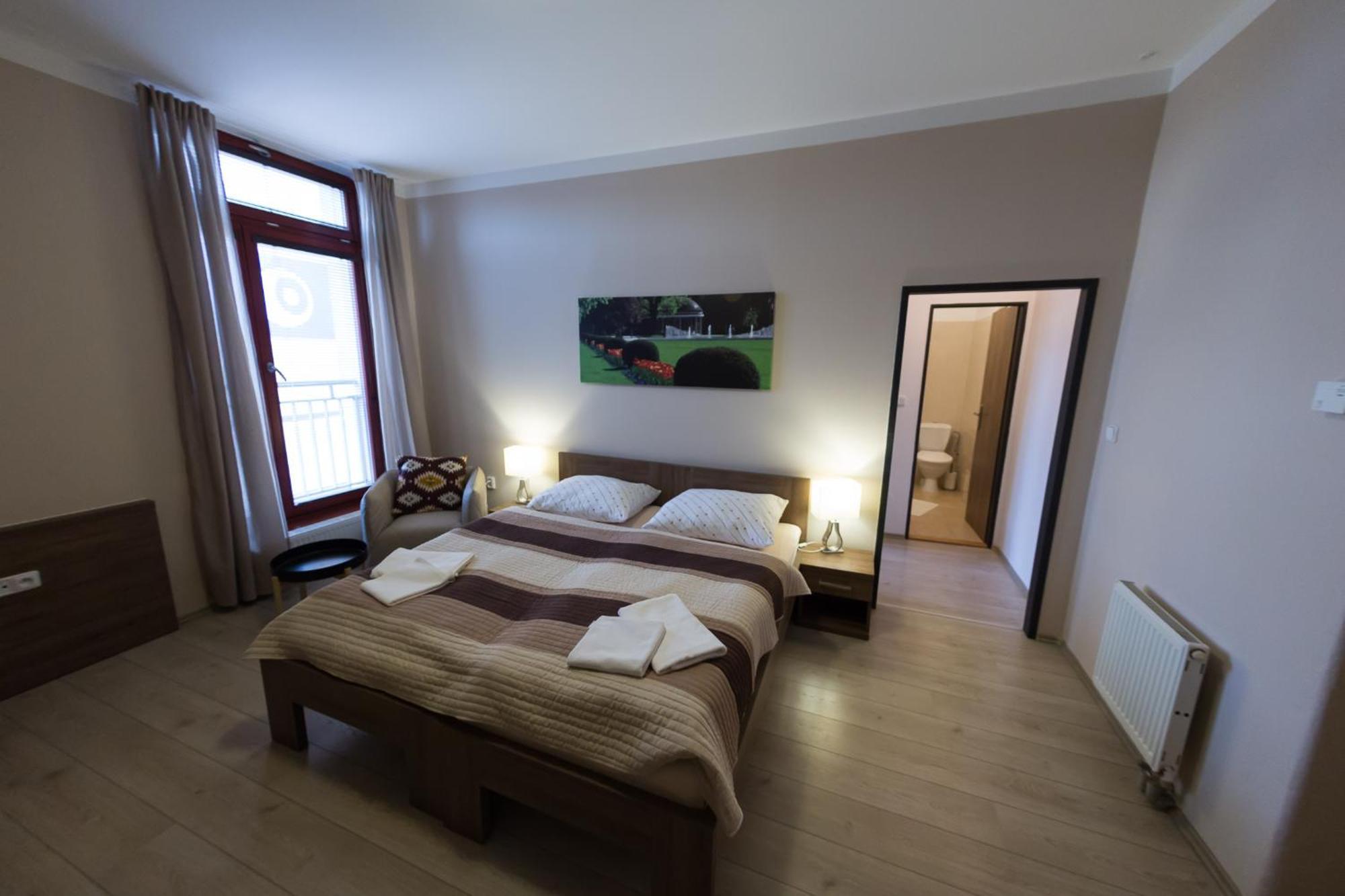 Penzion Apartmany Resident Подєбради Екстер'єр фото