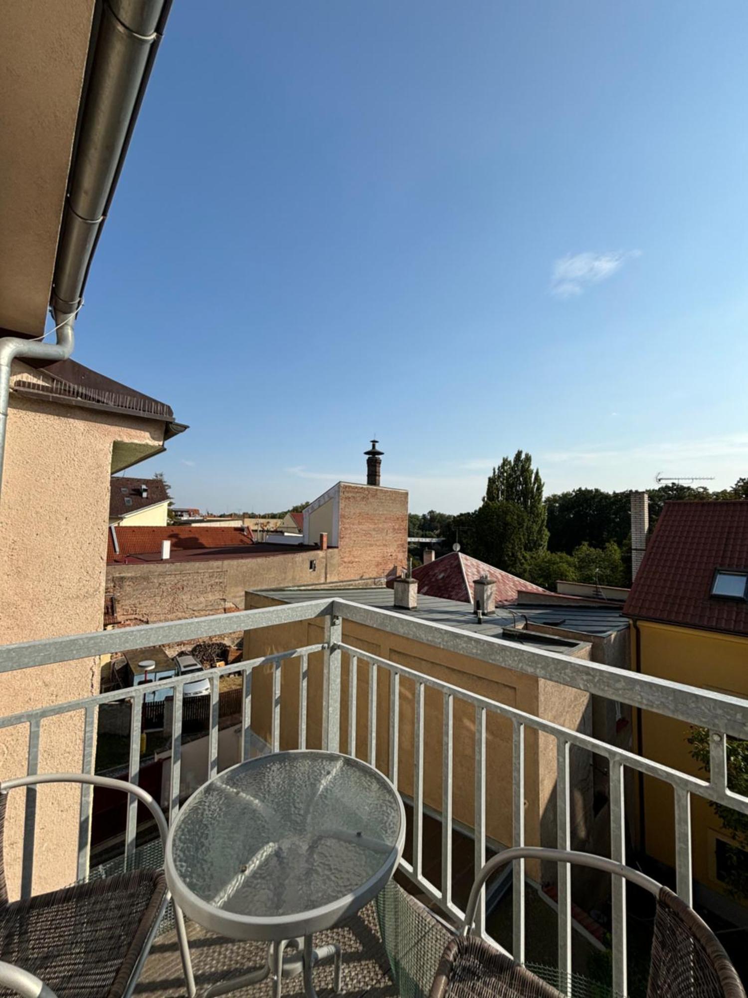Penzion Apartmany Resident Подєбради Екстер'єр фото