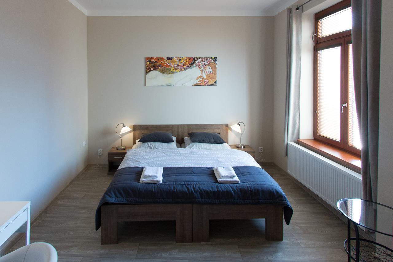 Penzion Apartmany Resident Подєбради Екстер'єр фото