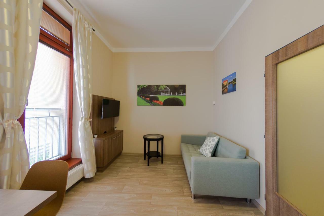 Penzion Apartmany Resident Подєбради Екстер'єр фото